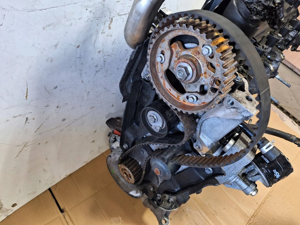 фото №8, Двигатель k9k832 renault scenic iii megane iii 1.5 dci siemens 09- 106km