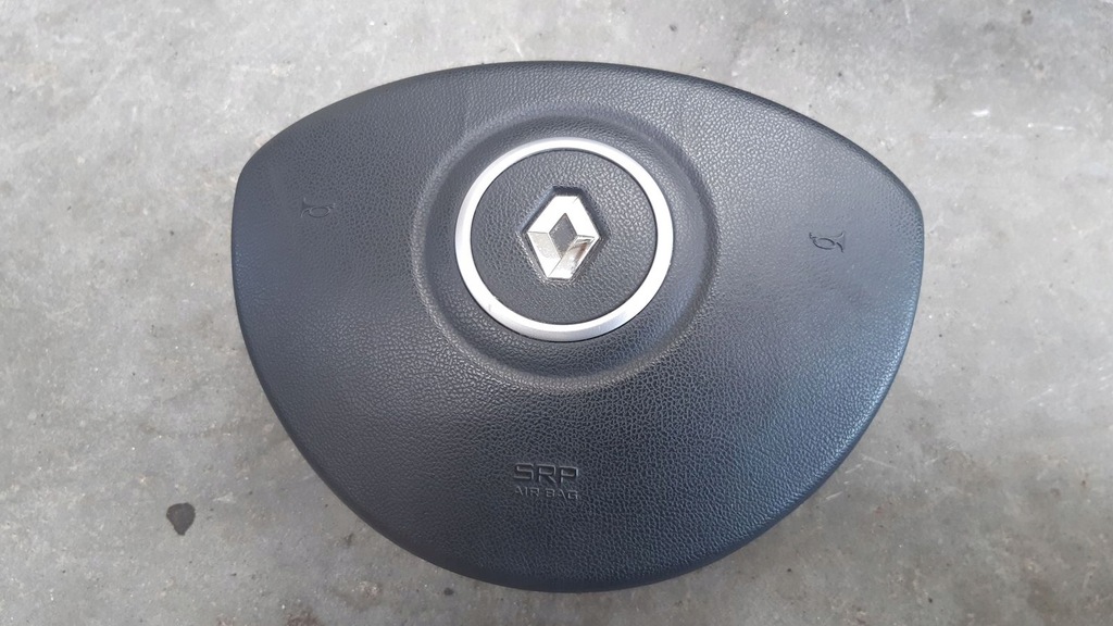 фото №6, Приборная панель консоль подушки безопасности renault clio 3 iii 3d 1,2 16v