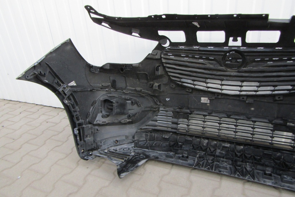 фото №12, Бампер перед передній opel combo e life 18-