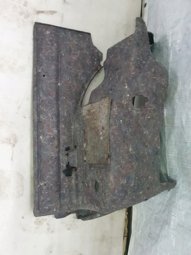 фото №5, Обшивка багажника левый 1q0867427t vw eos