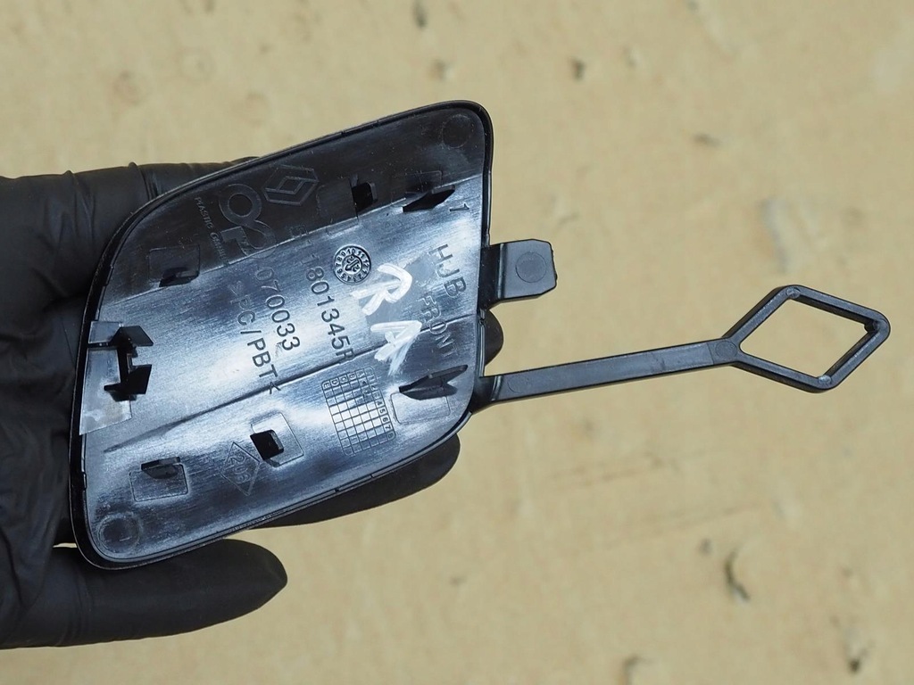 фото №16, Заглушка фаркоп перед renault captur ii 2 511801345r