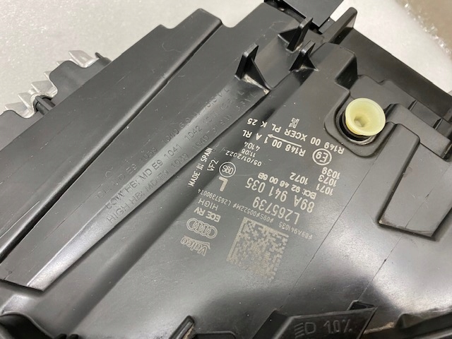 фото №3, Лампи audi q4 89a full led matrix ліва права