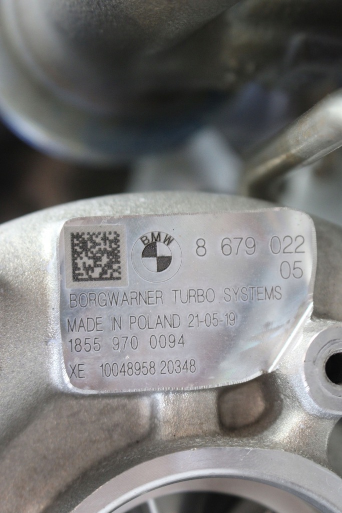 фото №8, Bmw 4 m4 g23 турбіна турбонагнітач 8679022 m440i xd us 285 kw 388 ps двигун