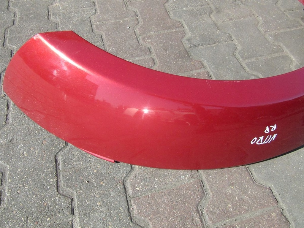 фото №5, Dodge nitro 2007 молдинг накладка крыла правая перед