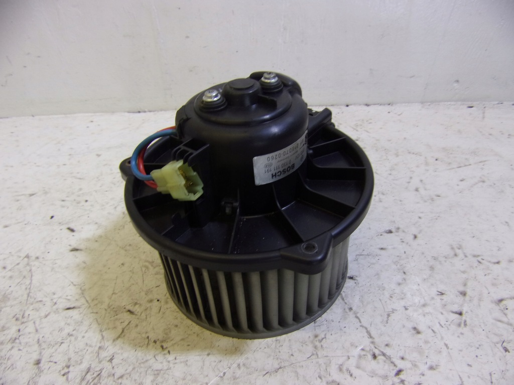 фото №1, Вентилятор обдув volvo v 40