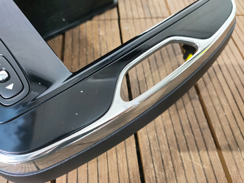 фото №8, Renault zoe z.e. i 2013-2018 рамка радио навигации 682602671r оригинальный номер