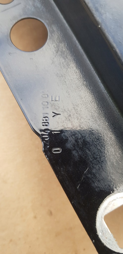 фото №10, Mercedes c-klasa w204 lift крыло передний правый