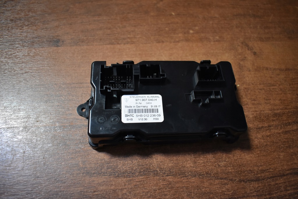 фото №1, Модуль кондиционера porsche panamera 971 1