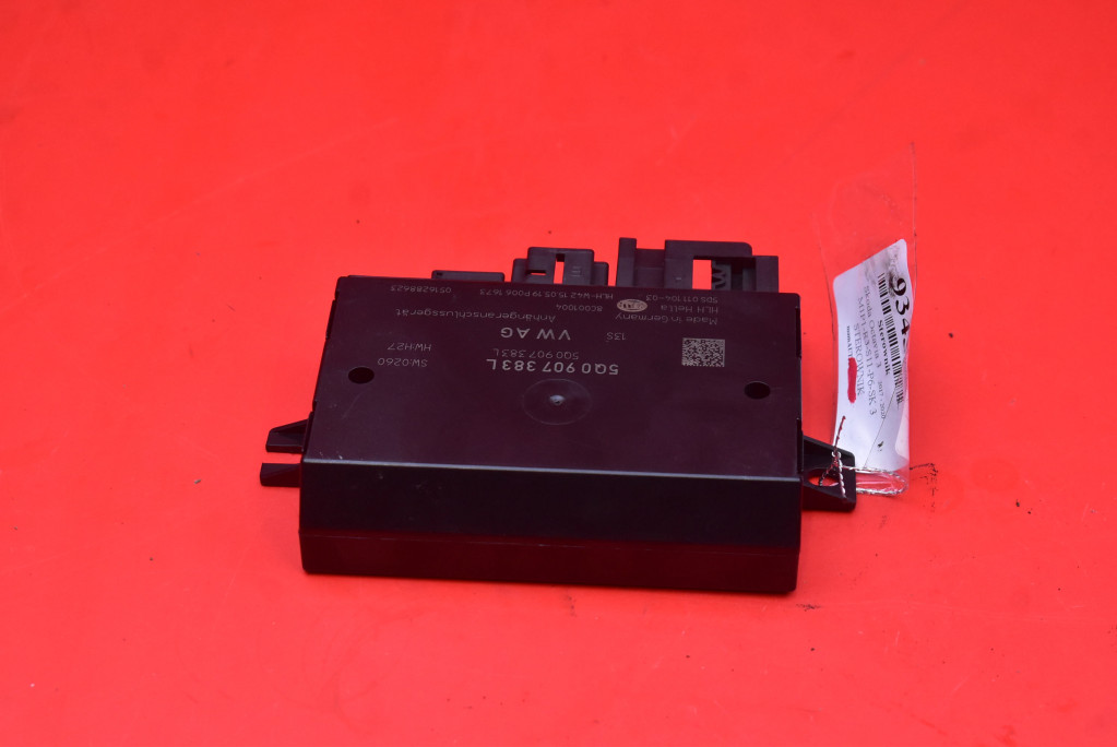 фото №5, Блок управления модуль фаркоп 5q0907383l skoda octavia 3 iii 17-20