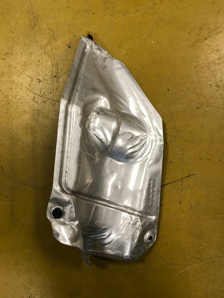 фото №5, Защита тепловая выхлоп подвеска gla infiniti q30