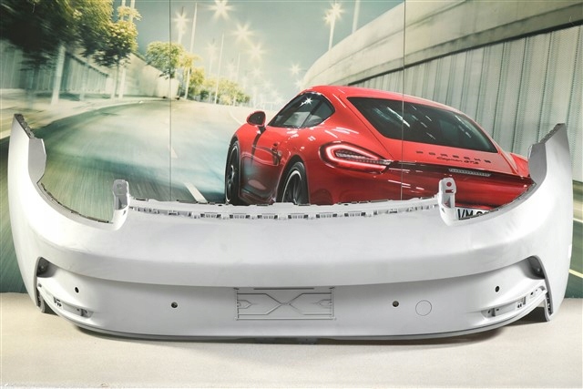 фото №7, Новый+ oryg. porsche 911 992 gt3 бампер задний /pdc