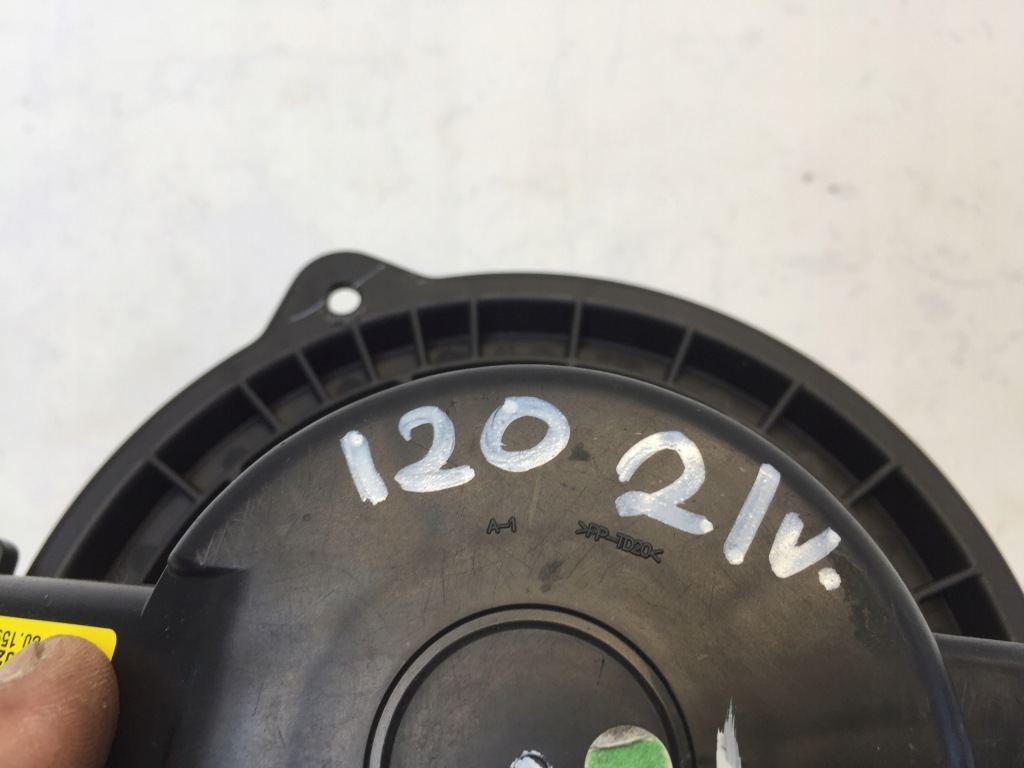 фото №4, Hyundai i20 iii вентилятор воздуходувка отопителя uk