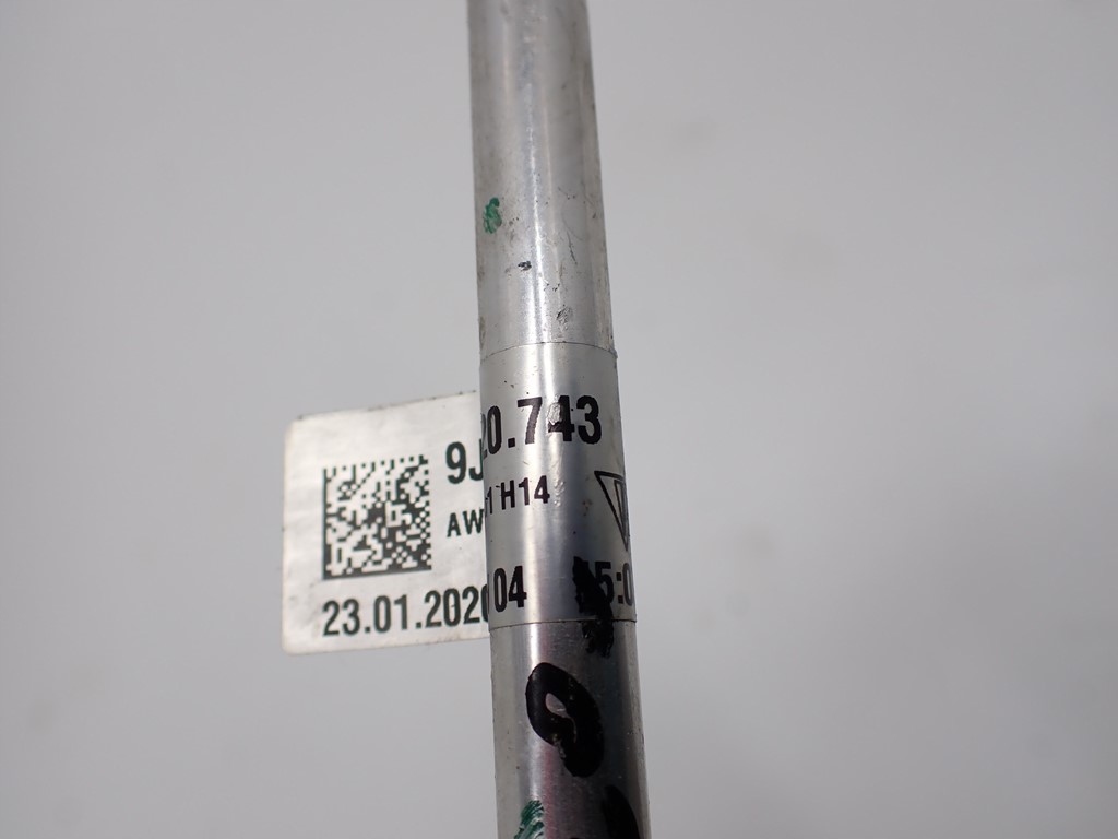 фото №4, Wąż трубка кондиционера porsche taycan turbo s 20r