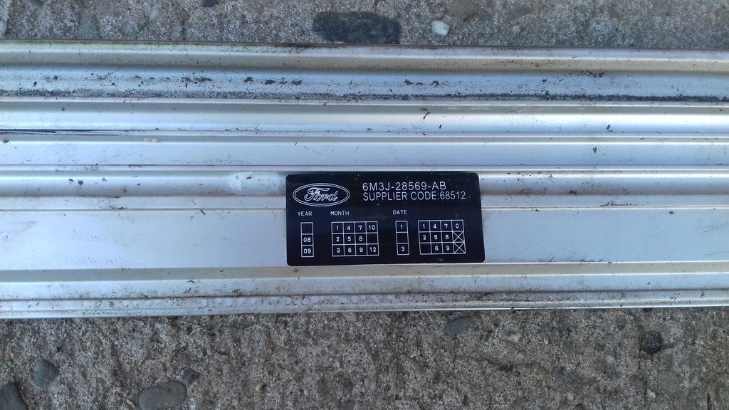 фото №6, Захист молдинг панель кришки задня ford ranger ii 06-