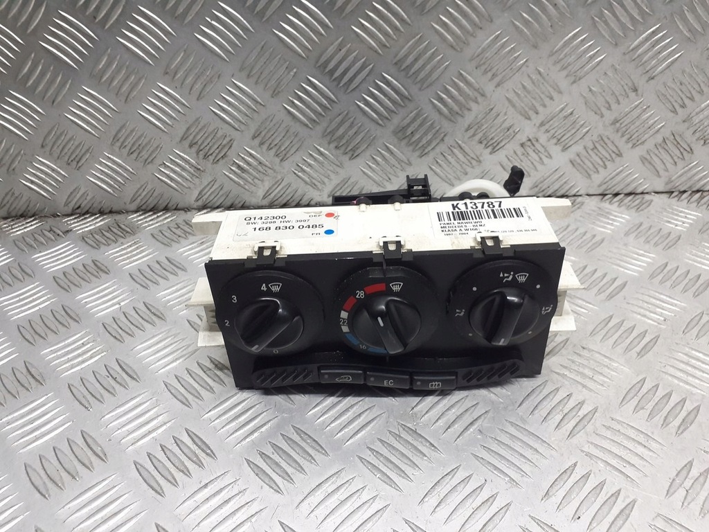 фото №1, Панель обдув кондиционера mercedes a-klasa w168