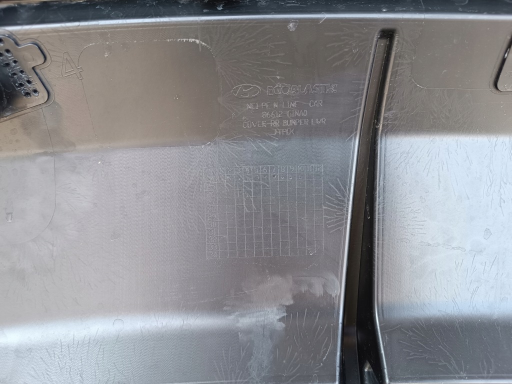 фото №15, Hyundai ioniq 5 v n-line lift 2024 2025 бампер задня задній 86612-cina0