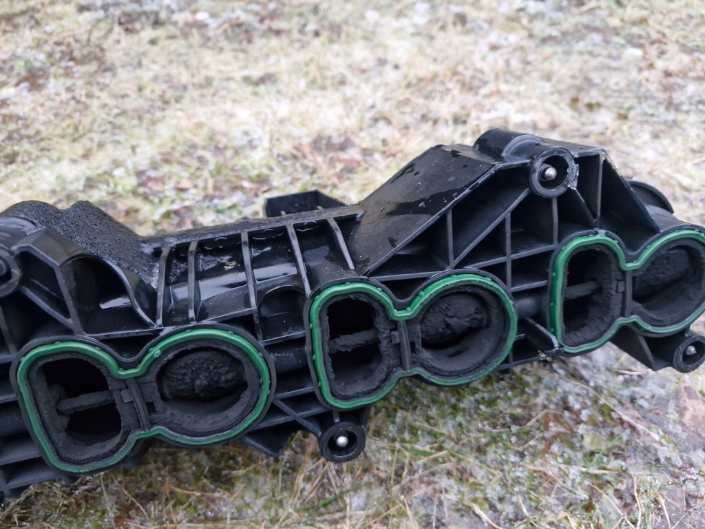 Bmw x3 g01 5 g30 3.0 d колектор впускний  859631901 Недорого