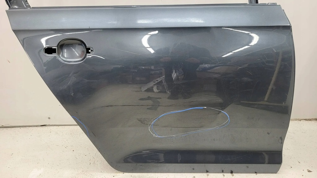 фото №7, Skoda rapid sedan 12+ 5ja533312 дверь задняя задние правое fv