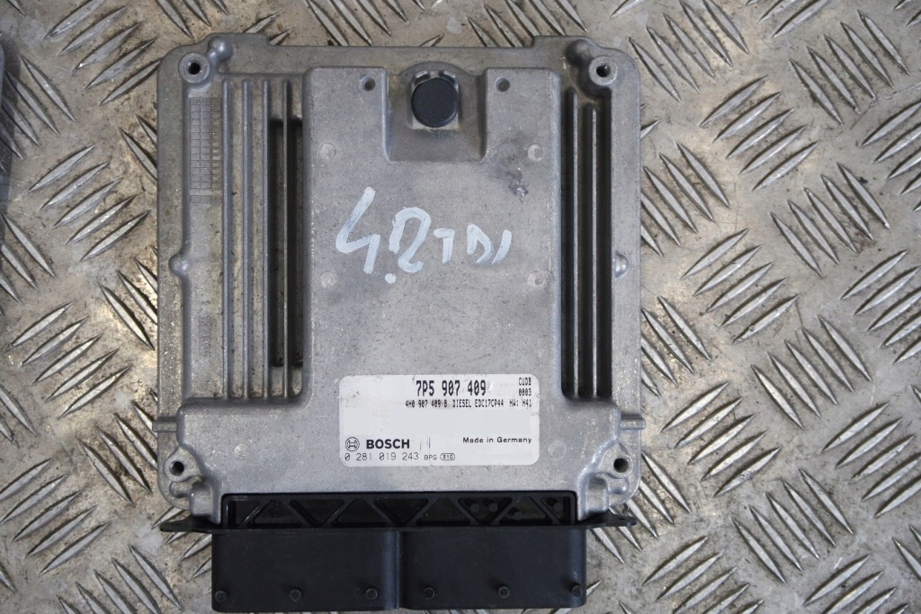 фото №1, Модуль блок керування ecu porsche cayenne 7p5907409