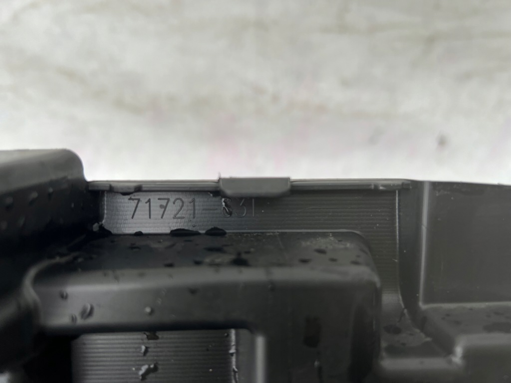 Бампер suzuki s-cross 2022 спойлер перед pdc Цена