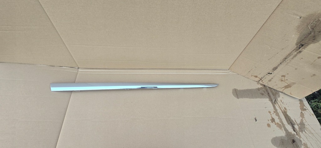 фото №1, Ford puma mk2 правий хром молдинг накладки двері перед передня