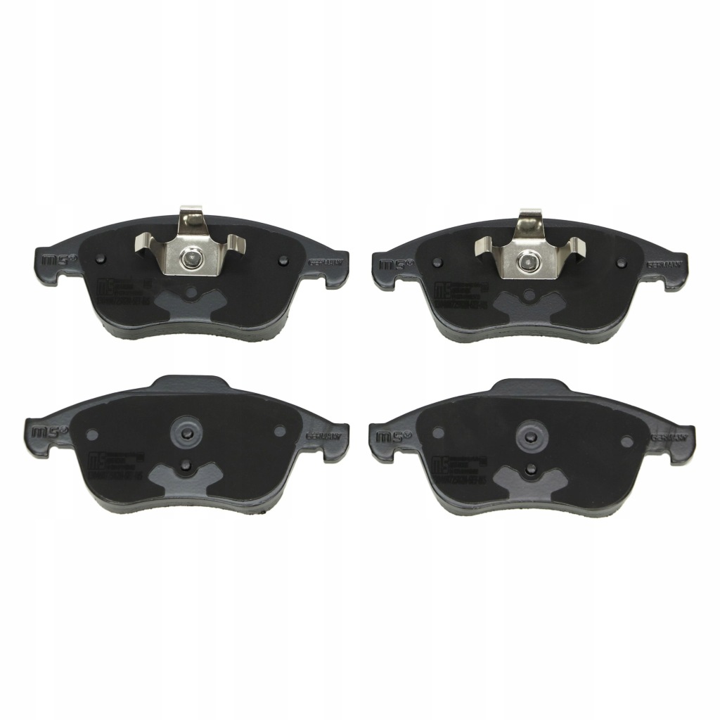 фото №2, Тормозные колодки перед renault - laguna iii grand scenic 3