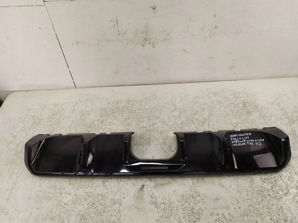 фото №1, Дифузор бампер задня mini cooper s f56 9450835