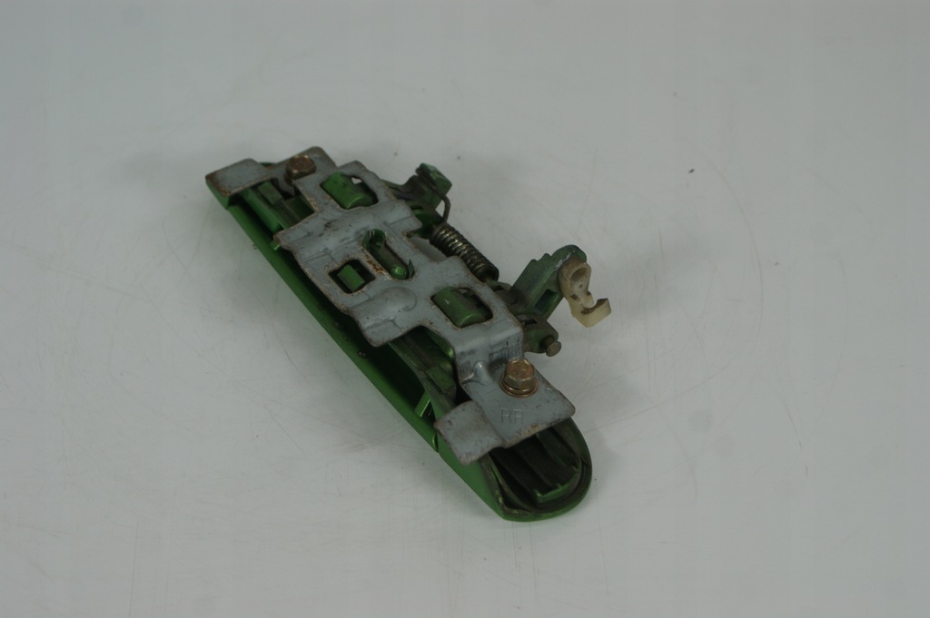 фото №9, Ручка дверь наружная правая правый задняя цвет зелёный kia picanto 2004