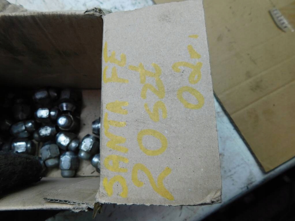 фото №5, Hyundai santa fe i 2002r гайки do kół 20 szt