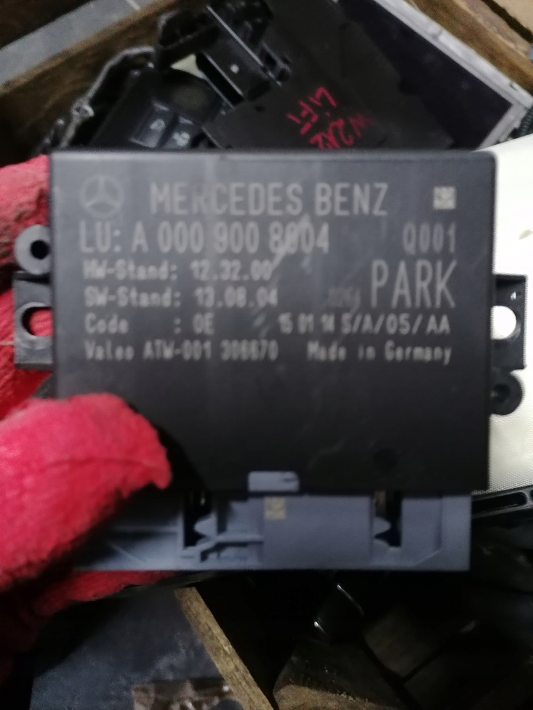 фото №2, Mercedes w212 lift модуль парковки pdc park ideal