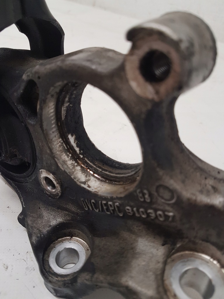 фото №5, Citroen jumpy ii опора полуось 1.6 hdi