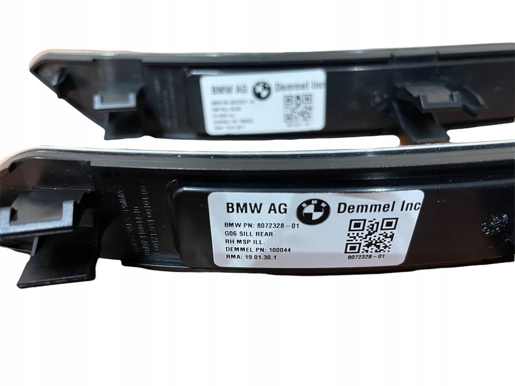 фото №15, Накладки пороговые накладки подсвечиваемые bmw x6 g06