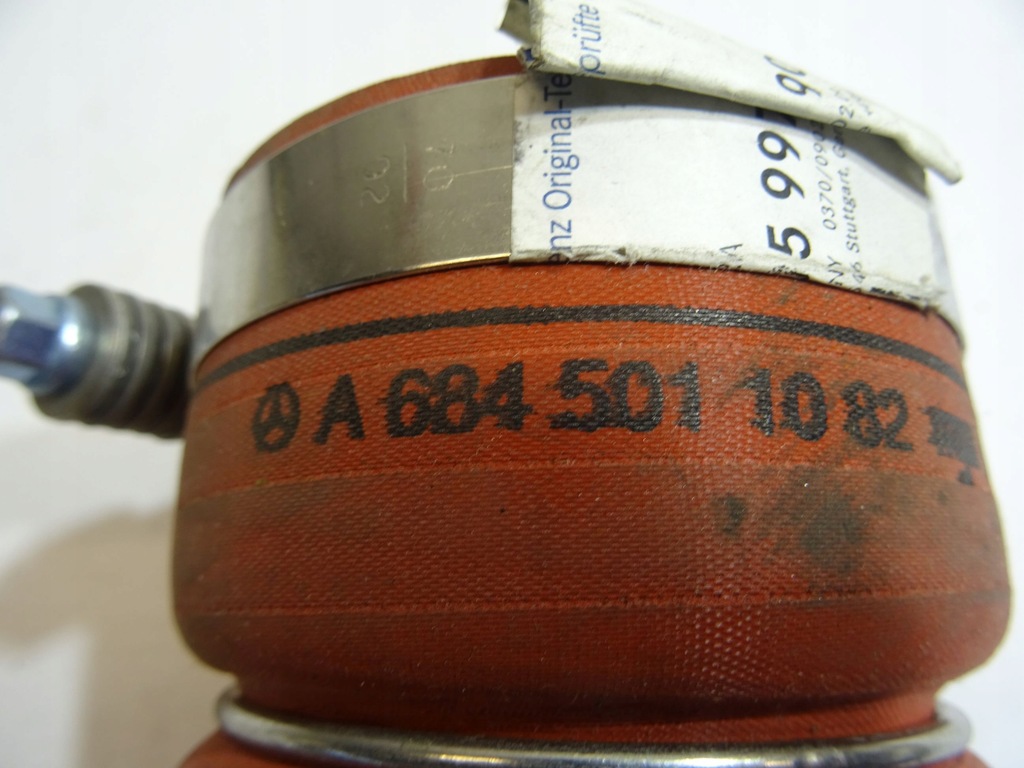 фото №5, Шланг радіатора повітря mercedes a6845011082