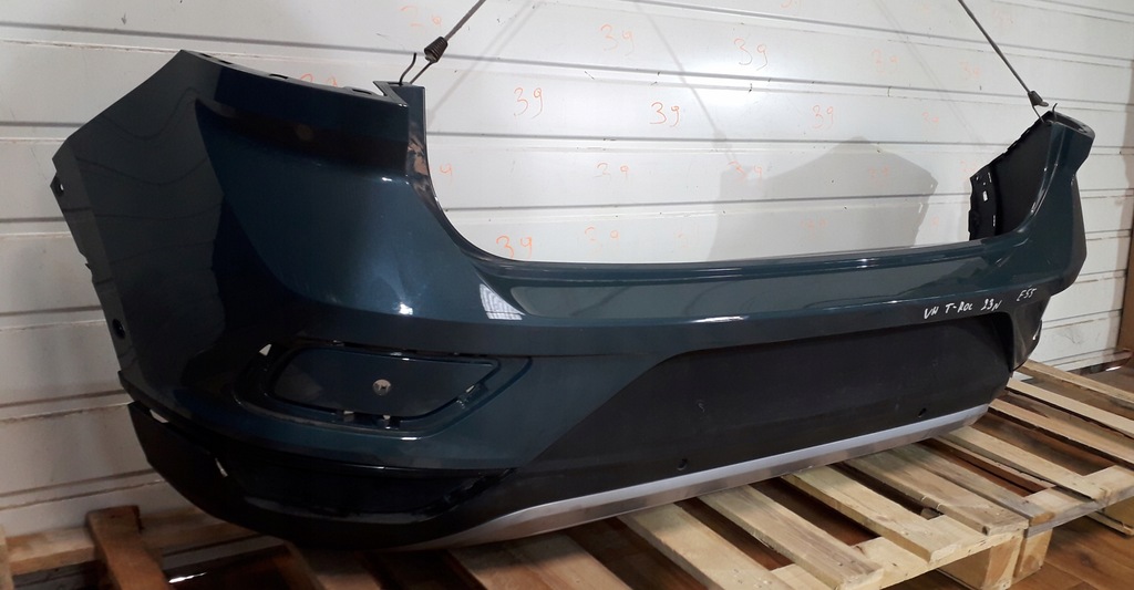 фото №2, Vw t-roc бампер задня задній