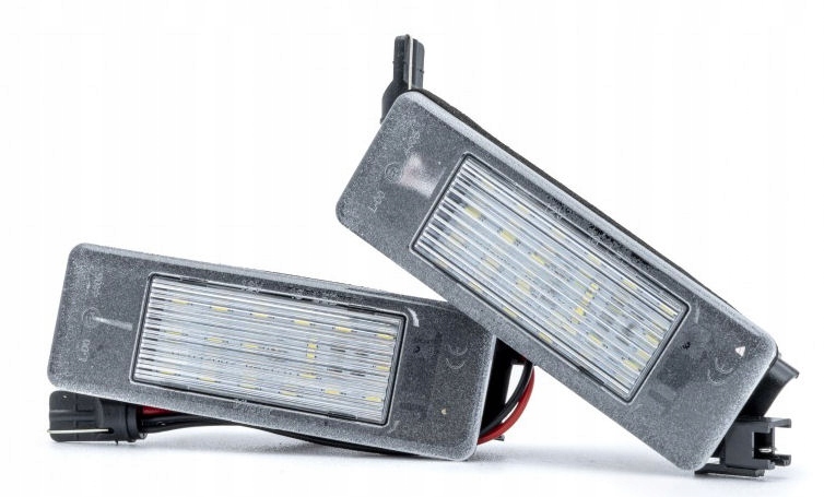фото №2, Einparts фонари номерного знака led nissan note e11 ne11