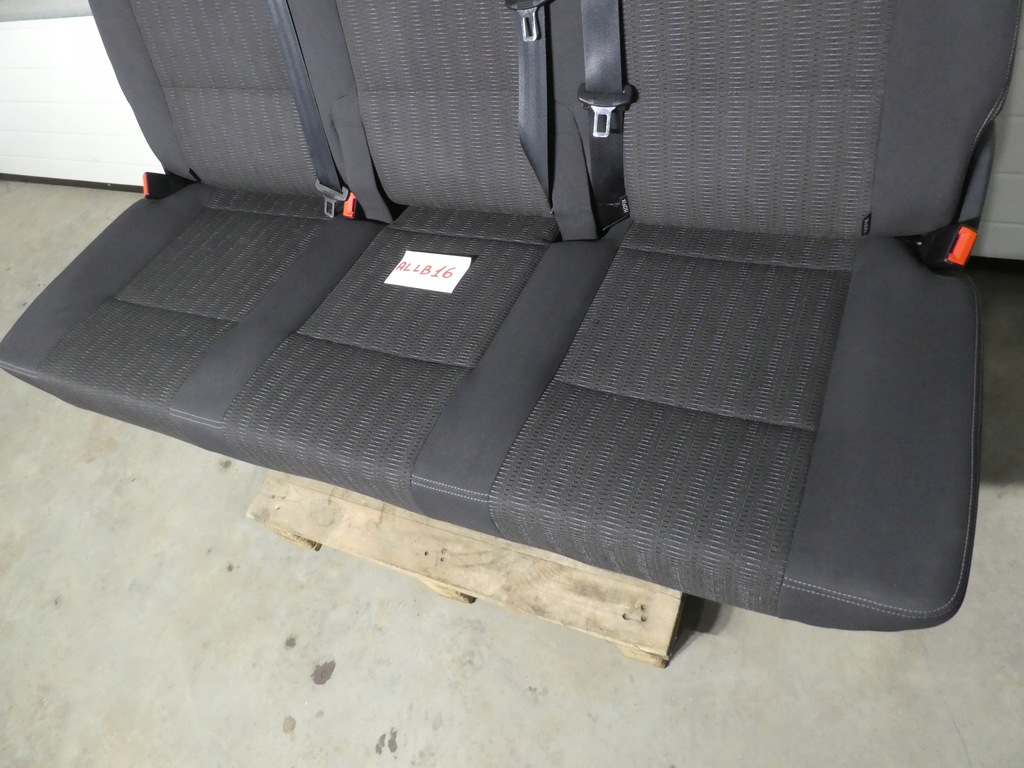 фото №7, Заднее сиденье раскладная vw multivan california t6 t6.1 vw t5 lift 7e1 7e5