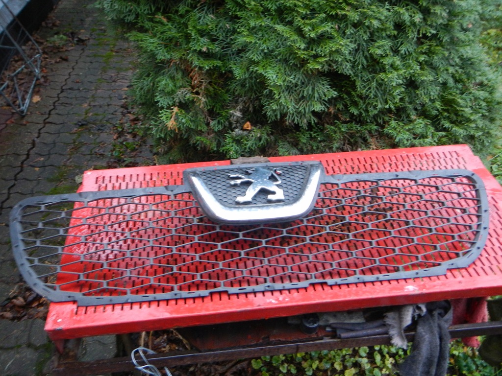 фото №1, Решітка радіатора решітка радіатора радіатора peugeot boxer ii 2 1306599070