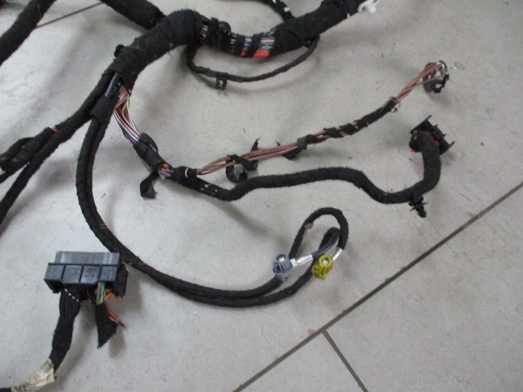 фото №7, A5 a4 b8 11-16 електропроводка джгут консолі панелі