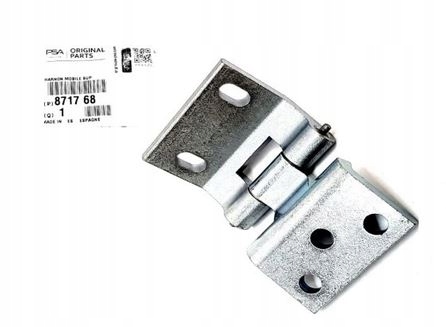 фото №1, Петля дверь partner berlingo задняя верхний l=p оригинальный