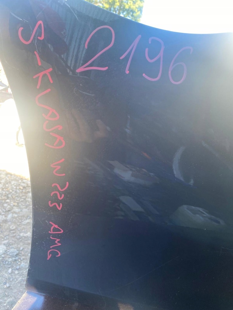 фото №11, Бампер задняя задний mercedes s klasa w223 amg