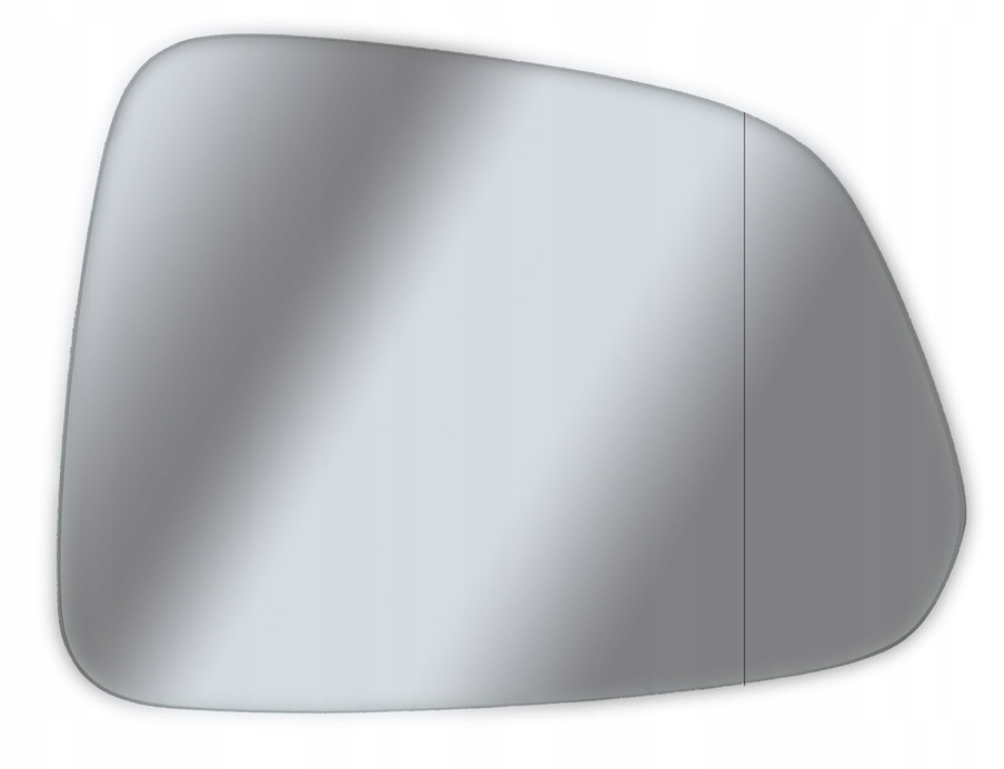 фото №1, Вкладыш зеркало стекло opel antara 06-17 asf+grz pr