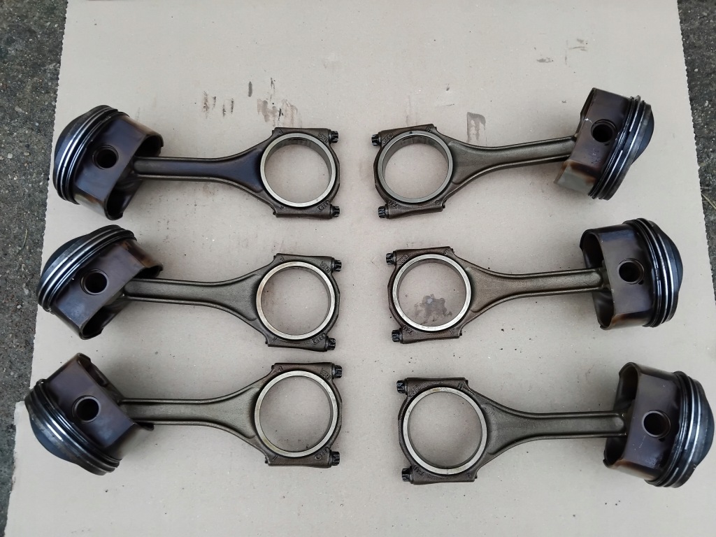 фото №1, Шатун 06ea audi a6 c6 3.2 fsi auk