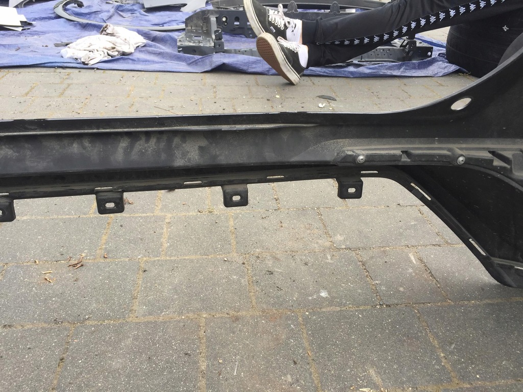 фото №8, Toyota c-hr chr 2016- бампер задня