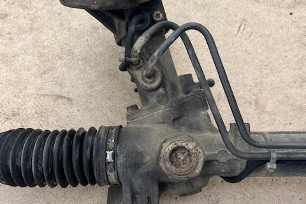 фото №8, Рейка рульова mazda 3 bk 46160372 1.6l дизель 80kw 2006