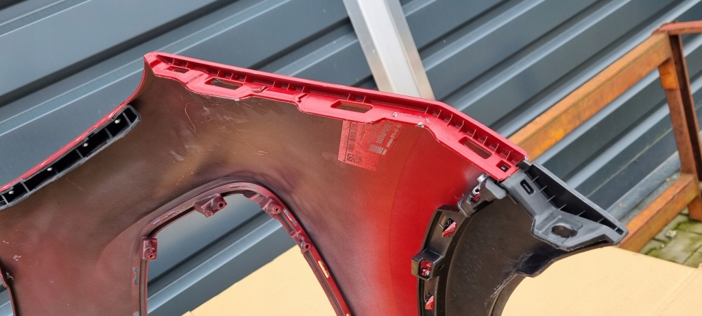 фото №10, Sportage iv lift 2018- бампер перед оригинал g060