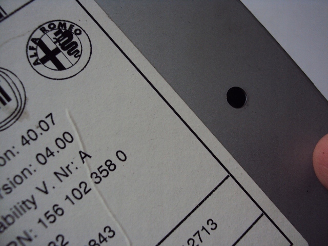 фото №7, Радіо cd mp3 alfa romeo giulietta 10-