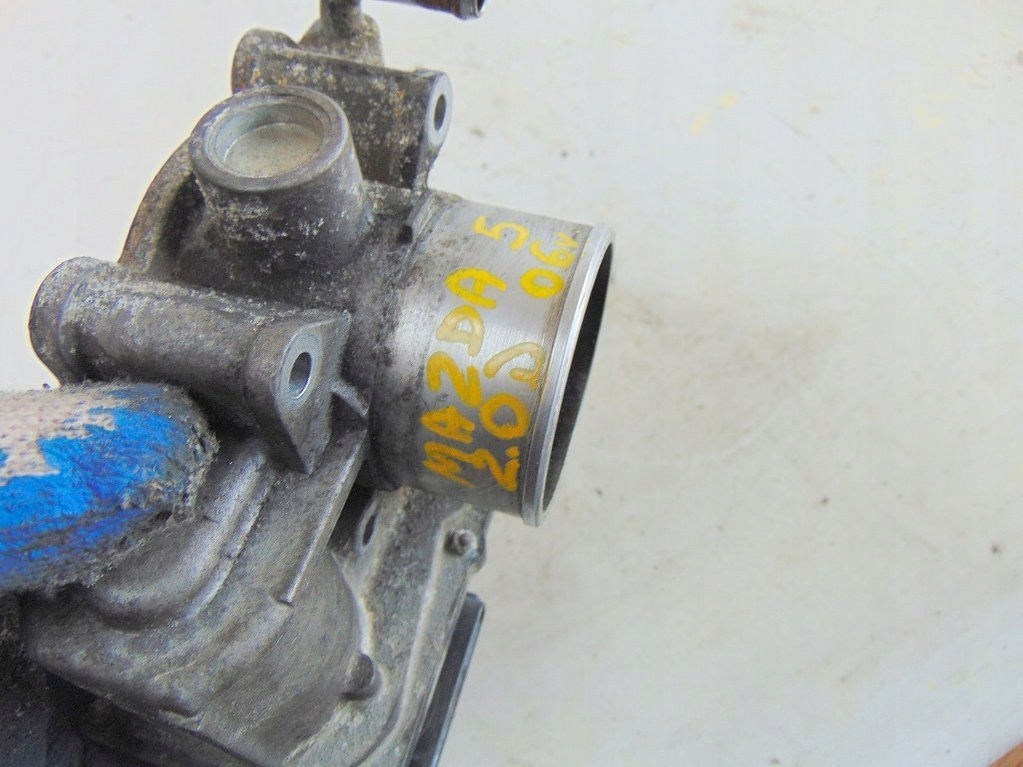 фото №5, Mazda 5 v 2.0 d 2006r дросельна заслінка