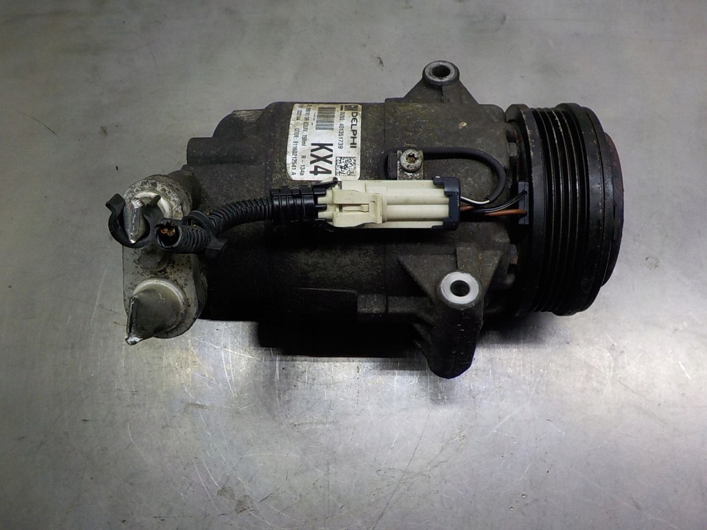 фото №4, Opel zafira b компрессор кондиционера 13322144 kx4