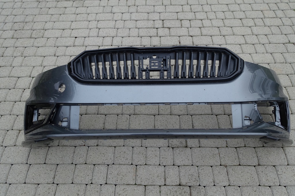 фото №1, Skoda fabia iv monte carlo бампер передний решётка радиатора lf7c