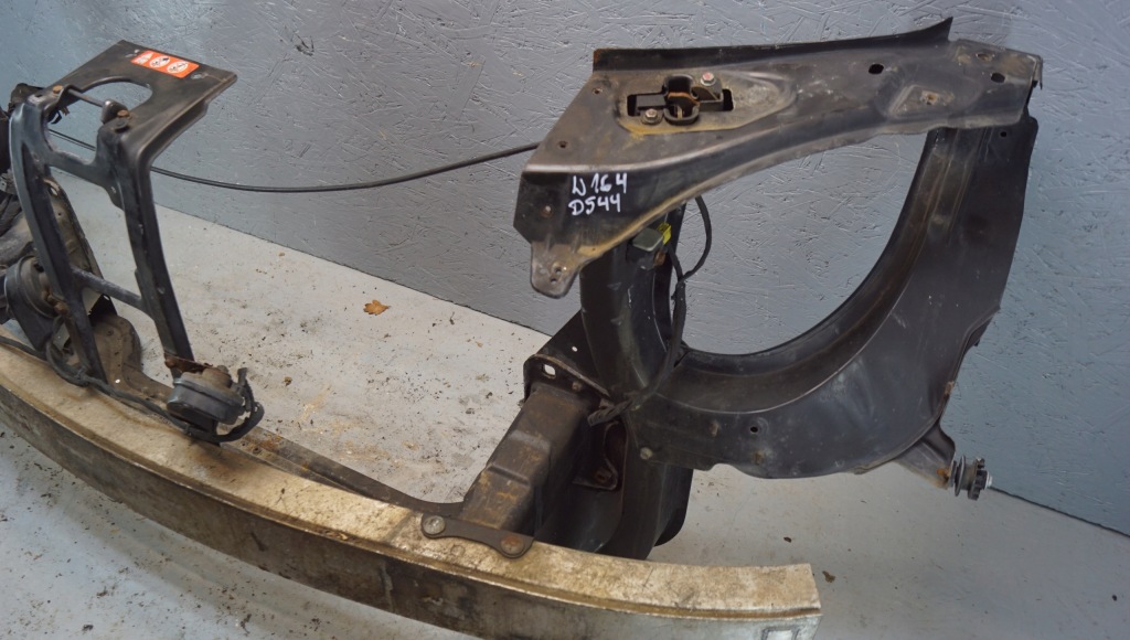 фото №5, Pas передній підсилювач балка mercedes ml w164